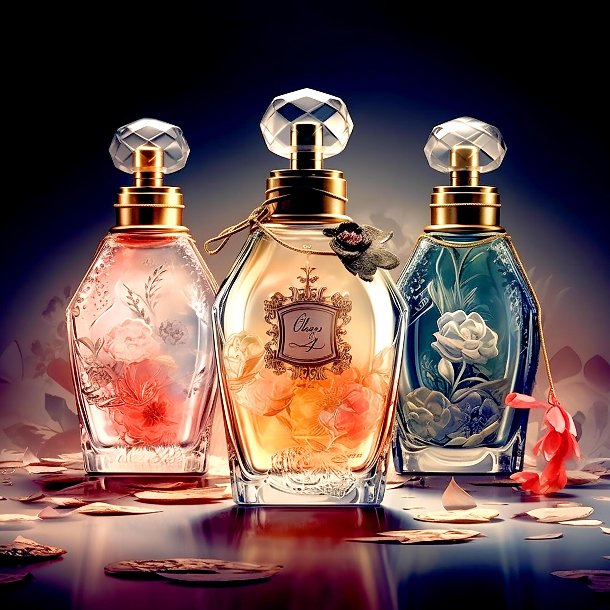 Vintage luxury perfume 2025