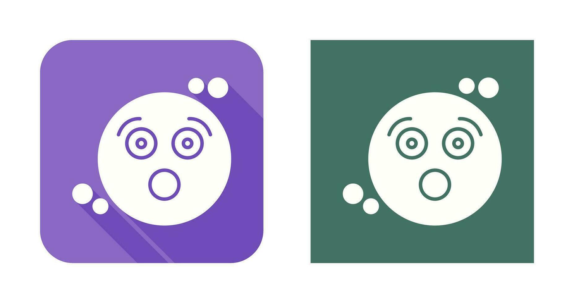Surprised Vector Icon