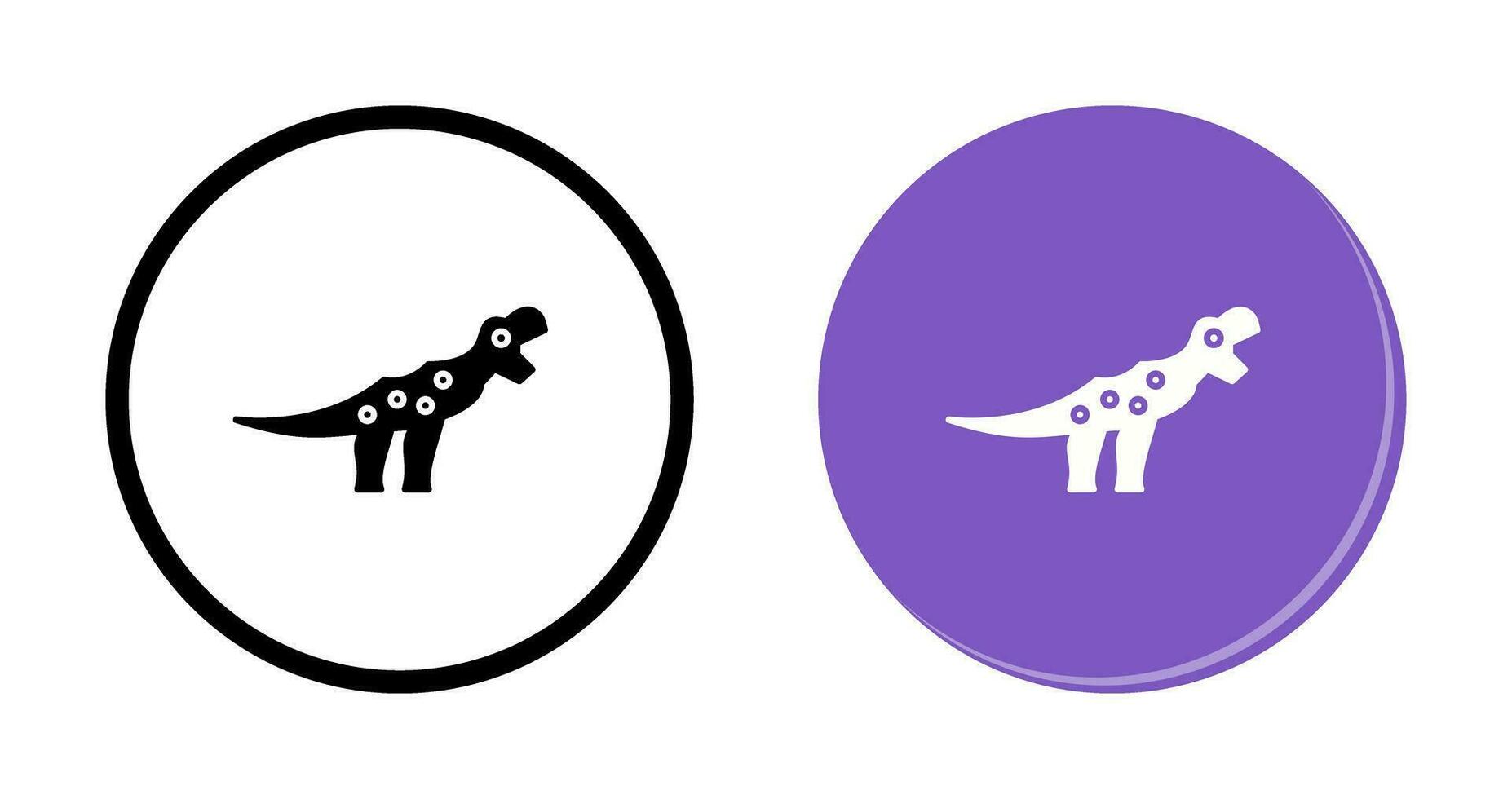 Dinosaur Vector Icon