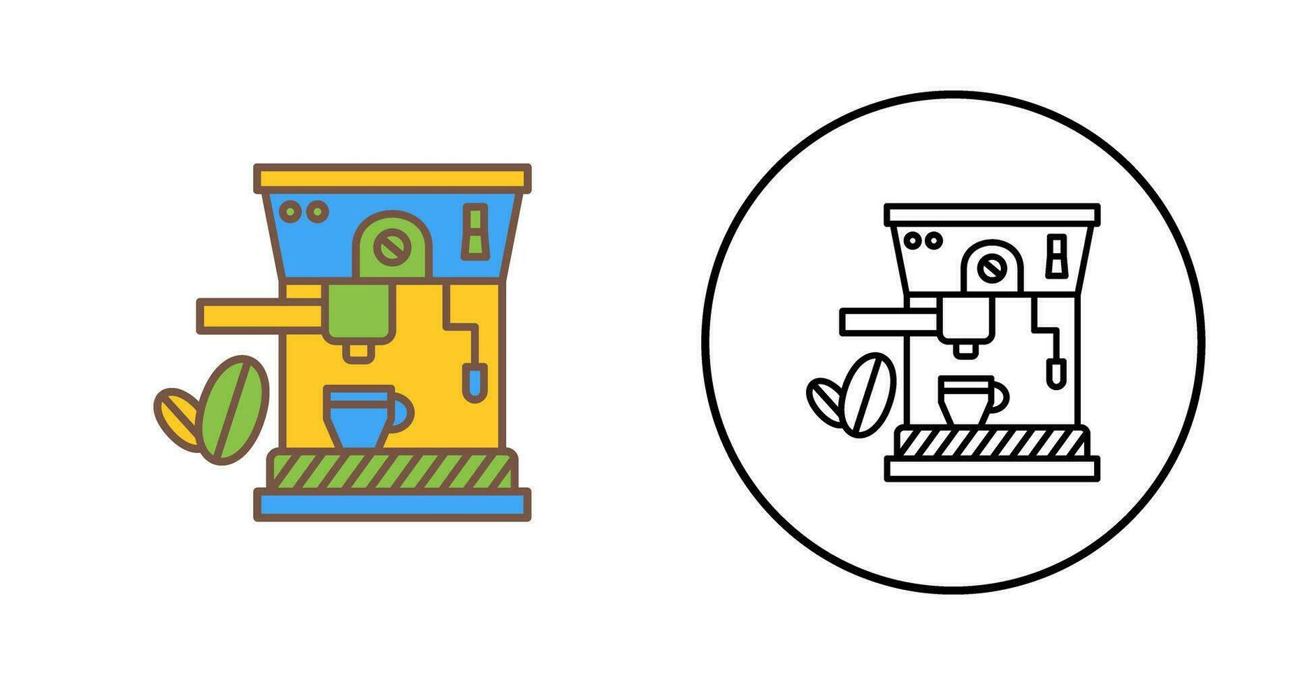 Coffee Machine Vector Icon
