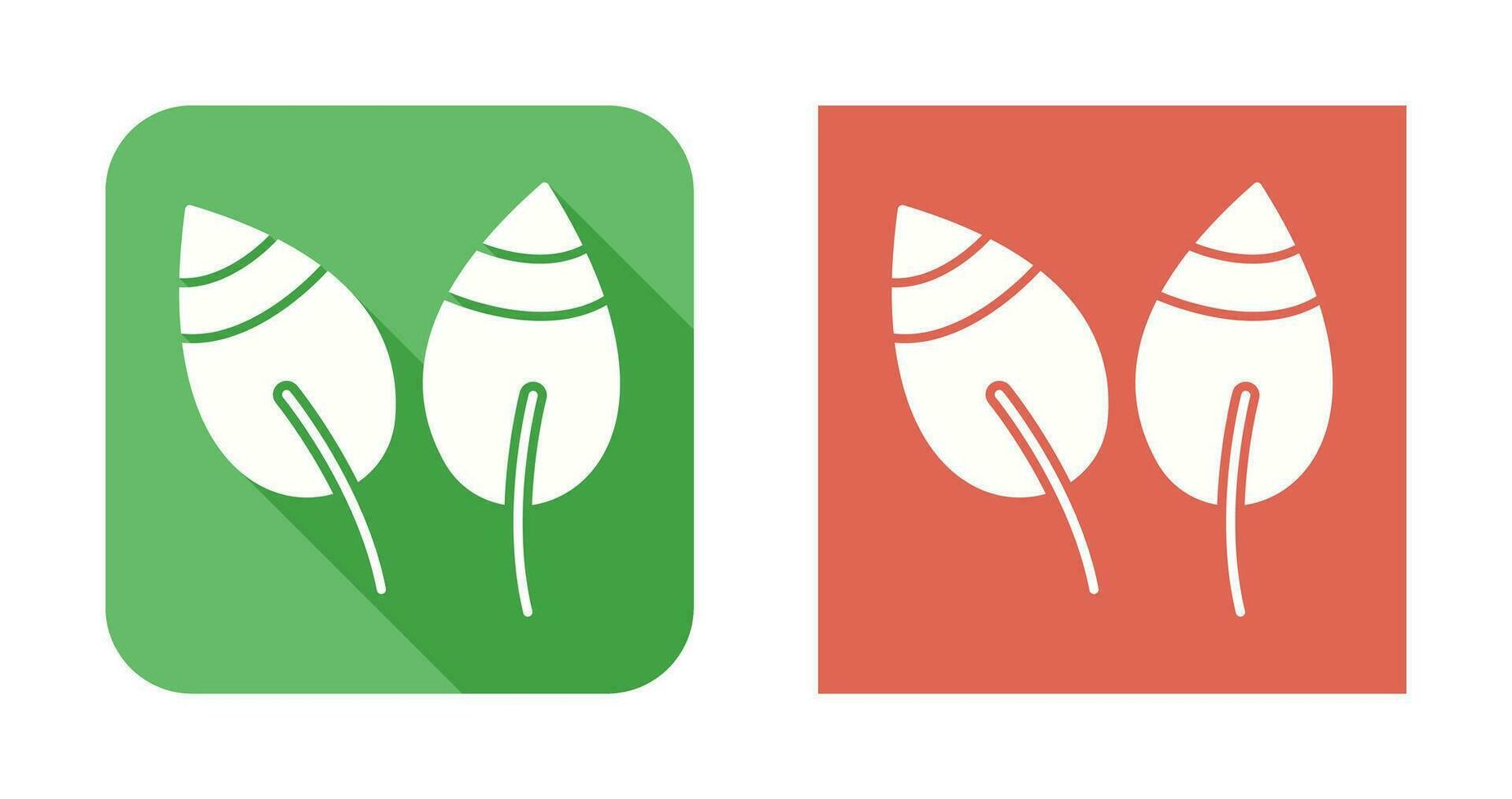 Leaves Vector Icon