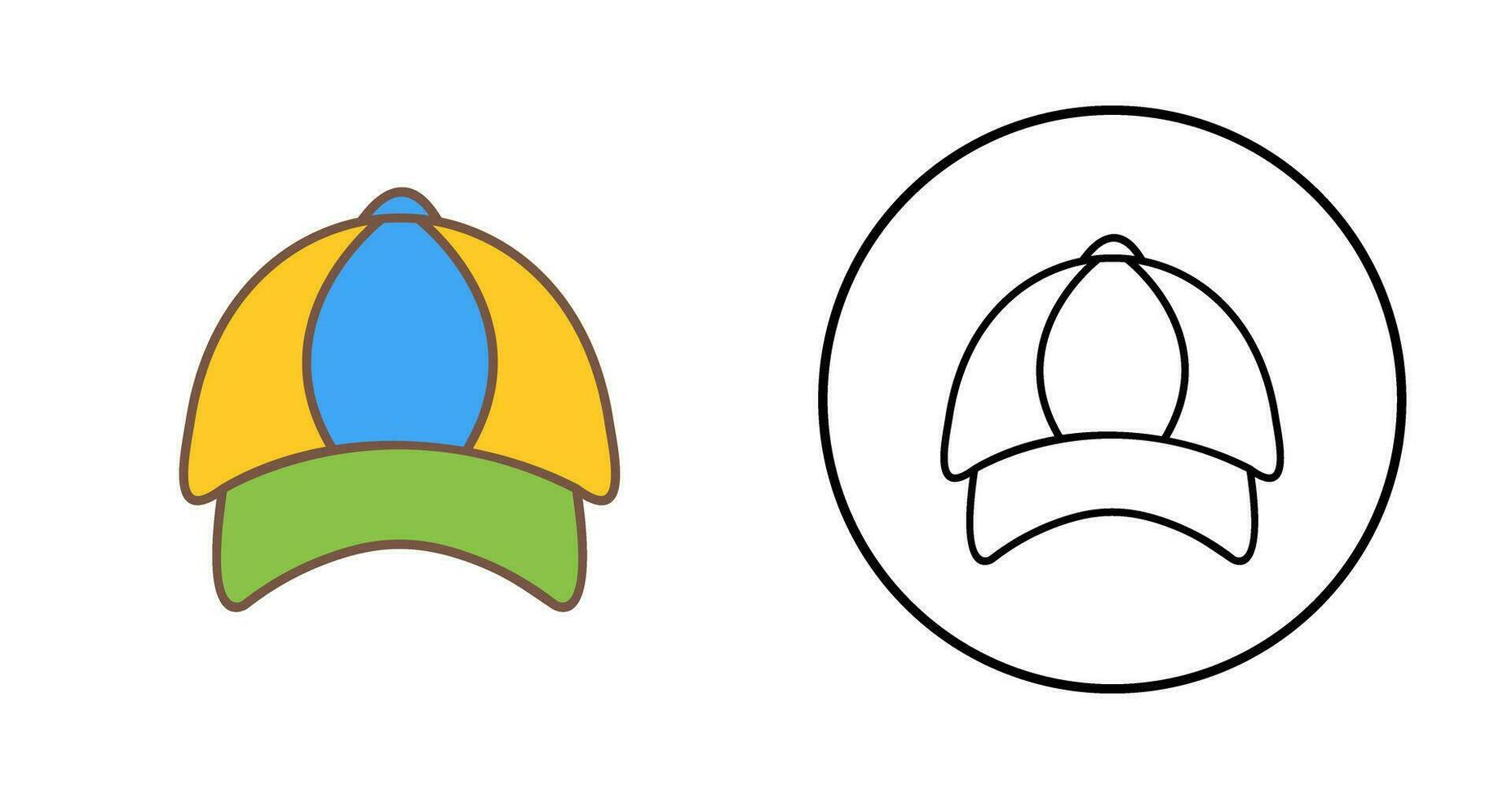 P Cap Vector Icon