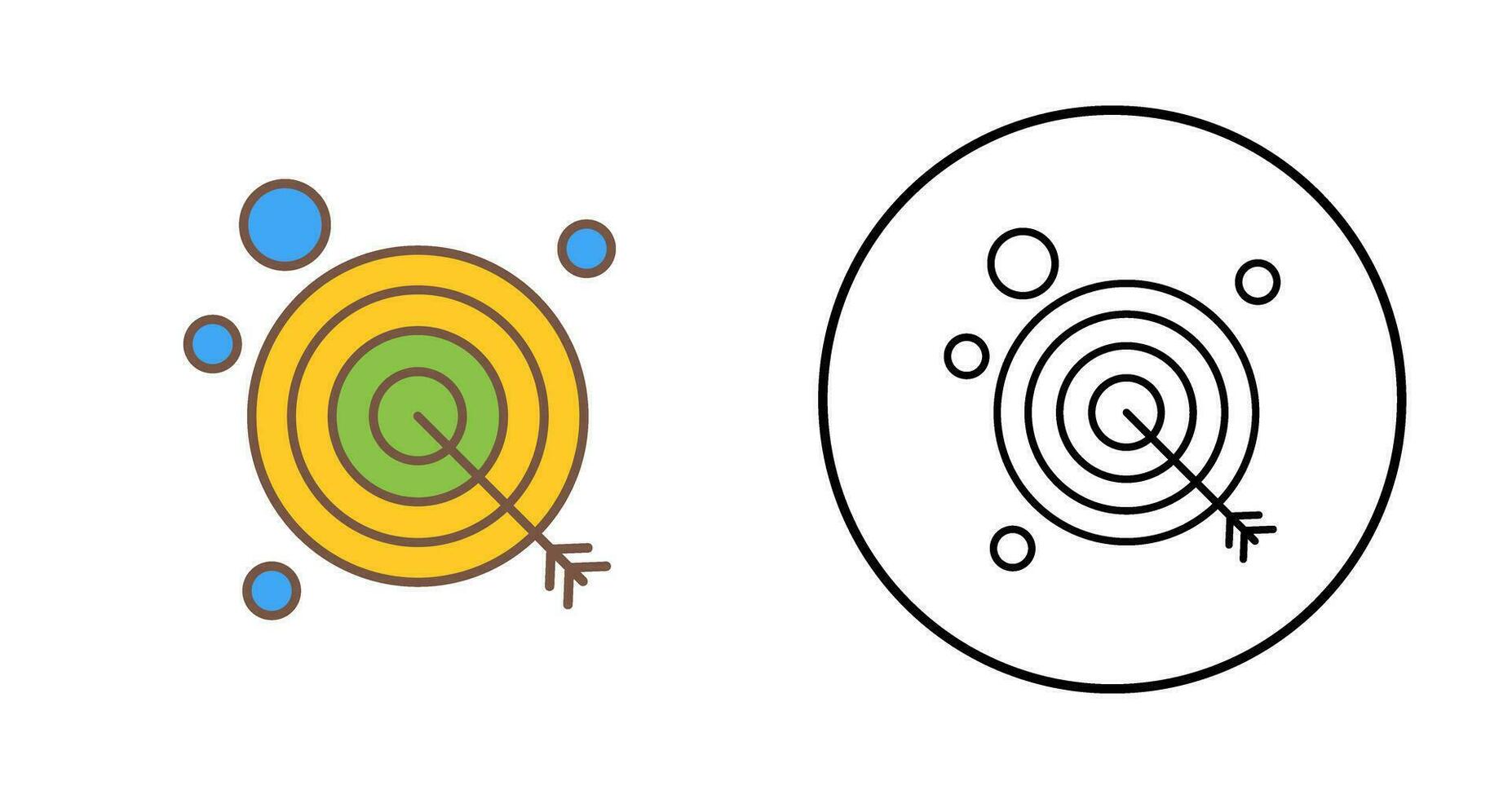 Target Vector Icon