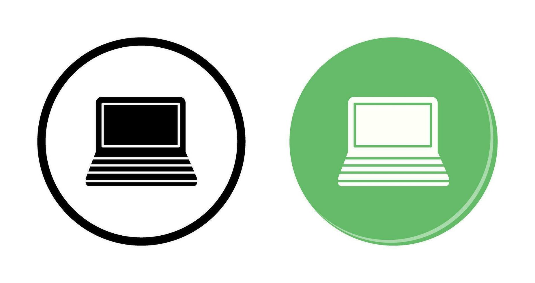 Laptop Vector Icon