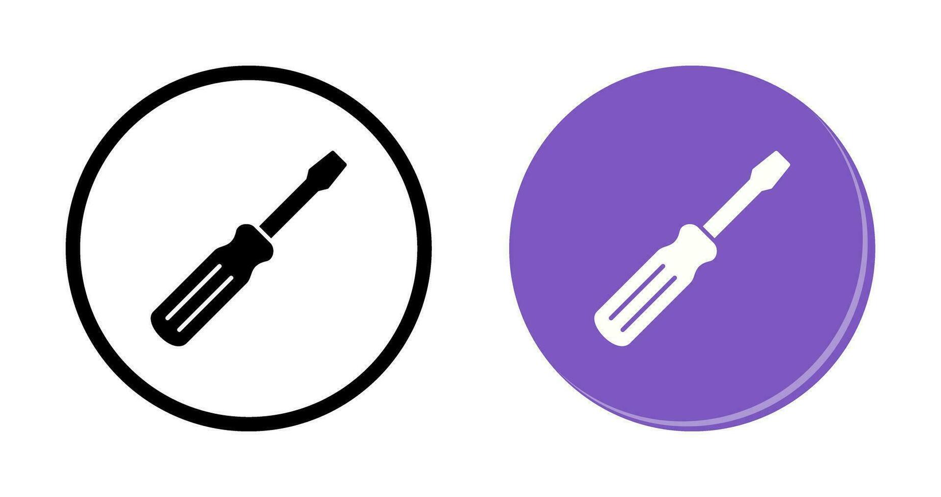 Screw driver Vector Icon