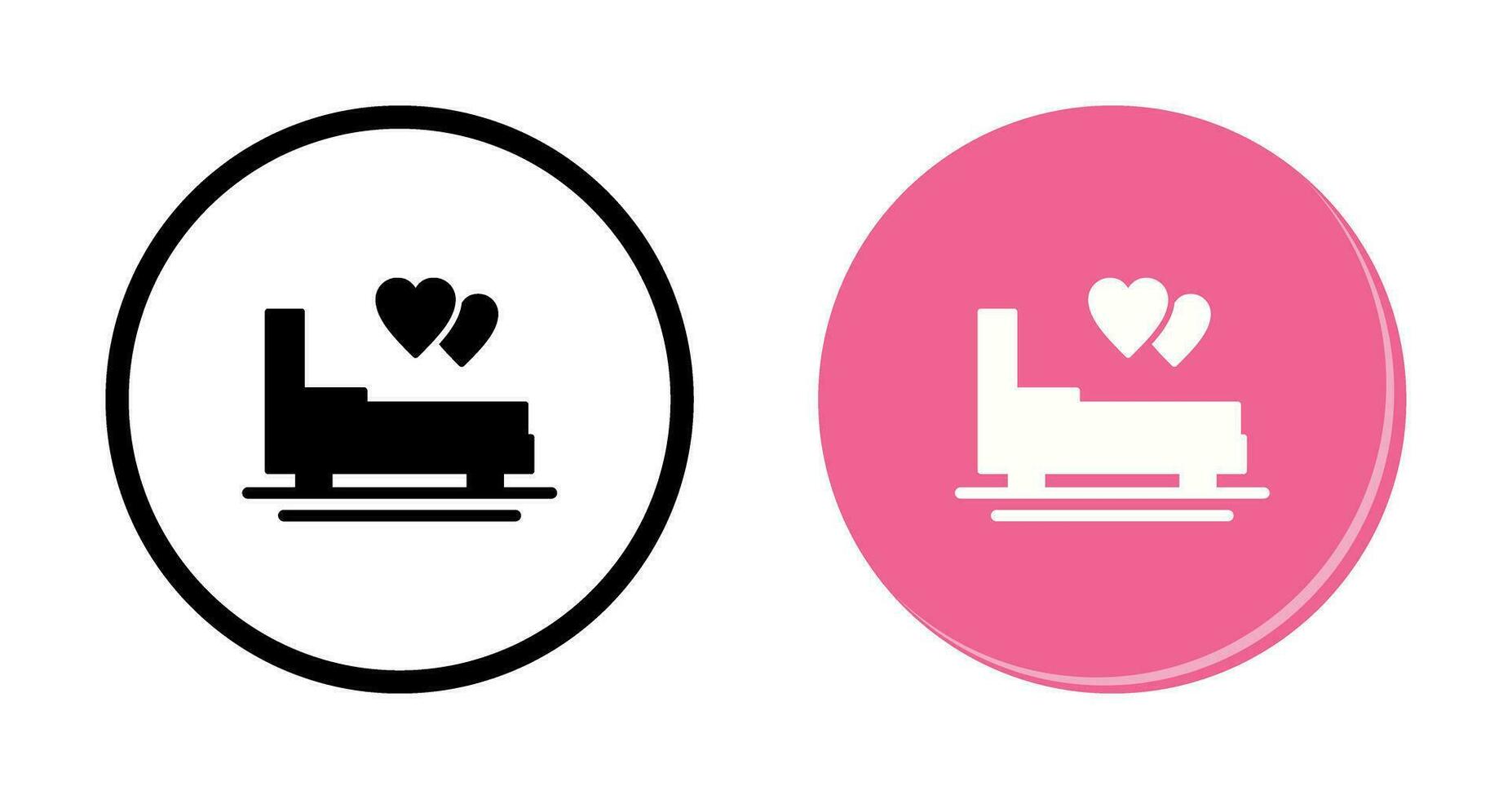 Honeymoon Vector Icon