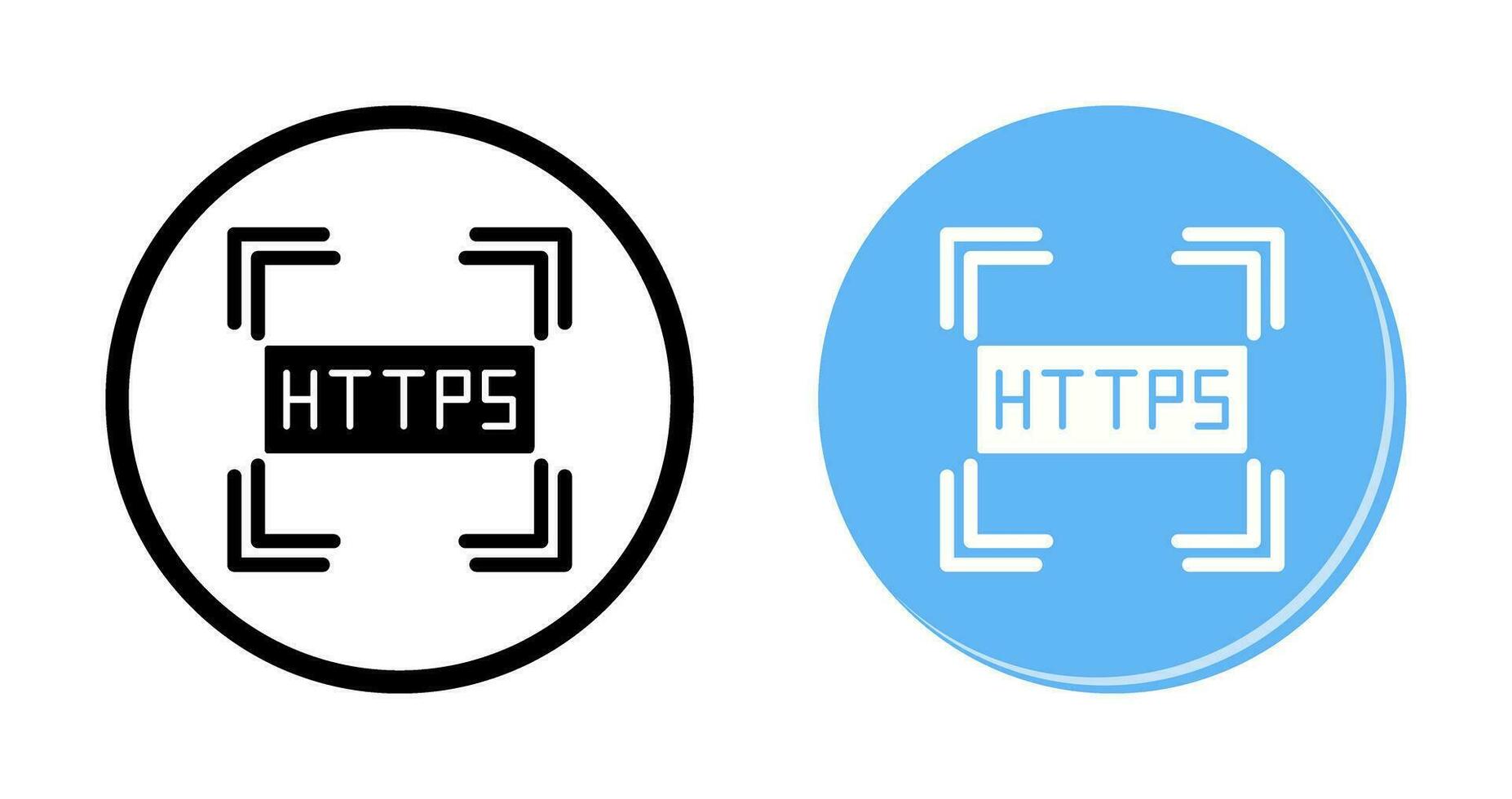 Https Vector Icon