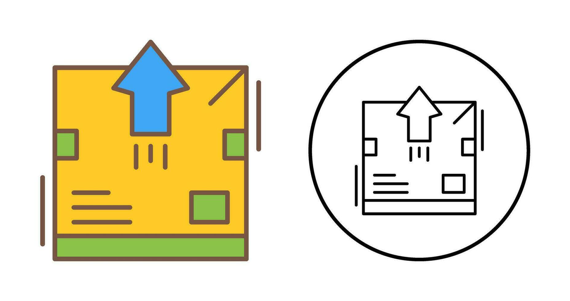 Delivery Box Vector Icon