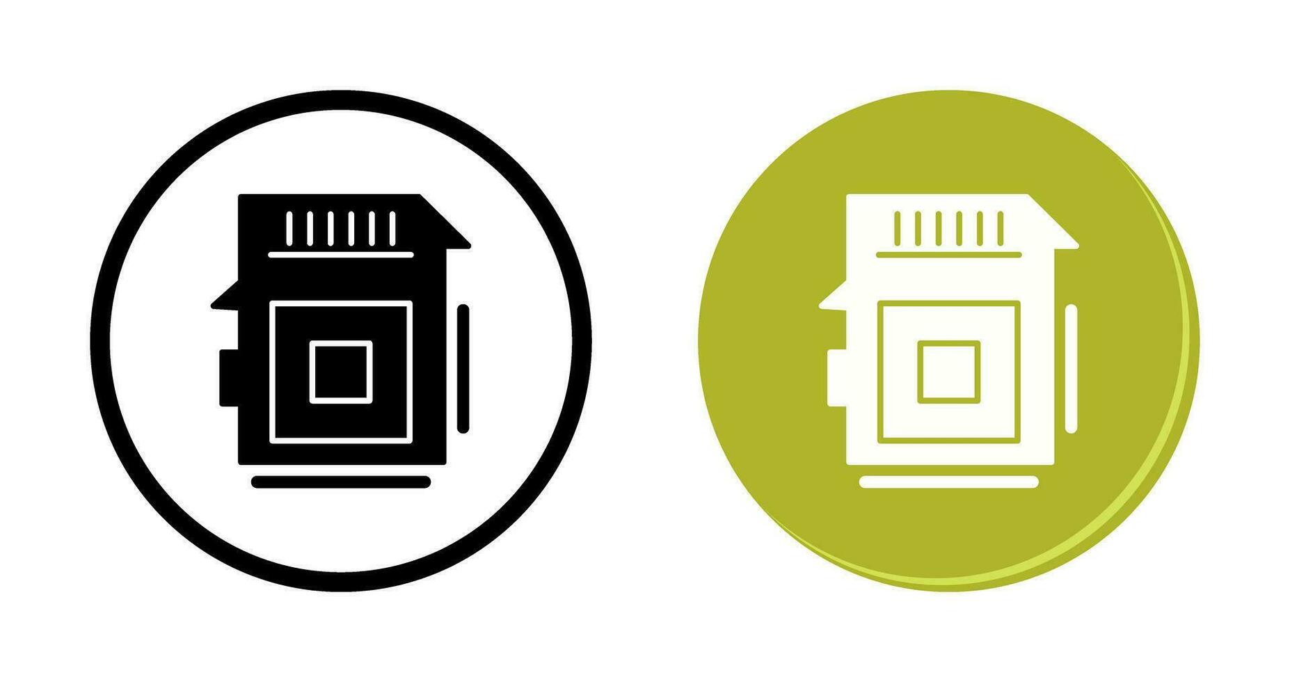 Sd Card Vector Icon