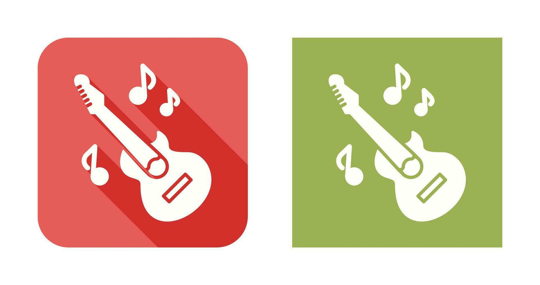 icono de vector de guitarra