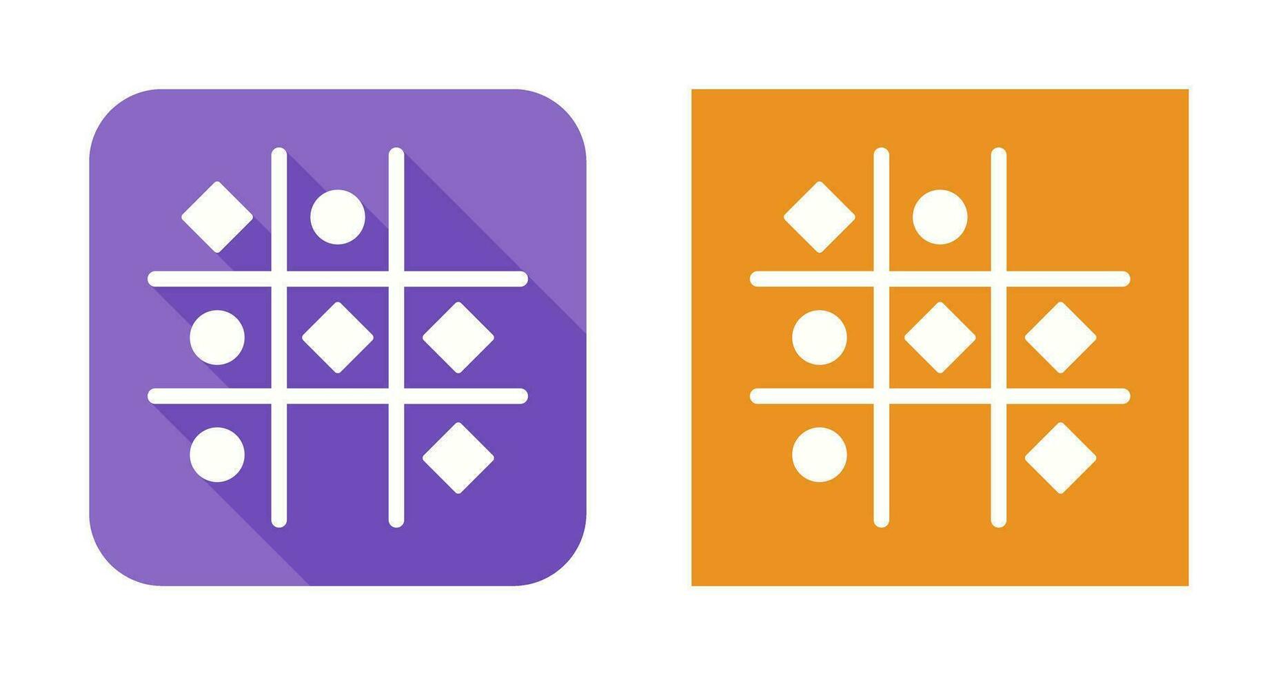 Tic Tac Toe Vector Icon