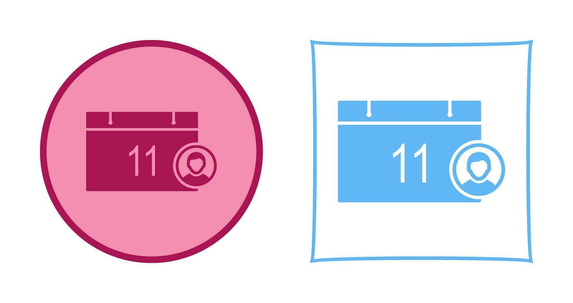 Unique Event Management Vector Icon