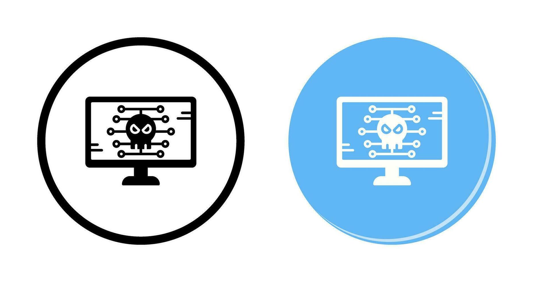 Malware Vector Icon