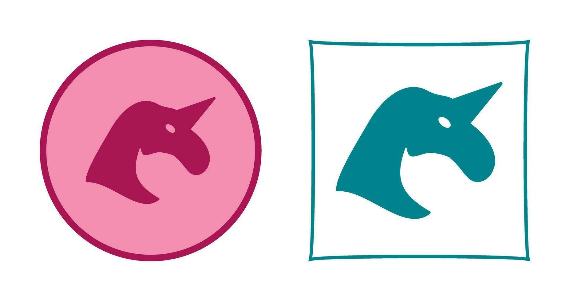 Unicorn Vector Icon