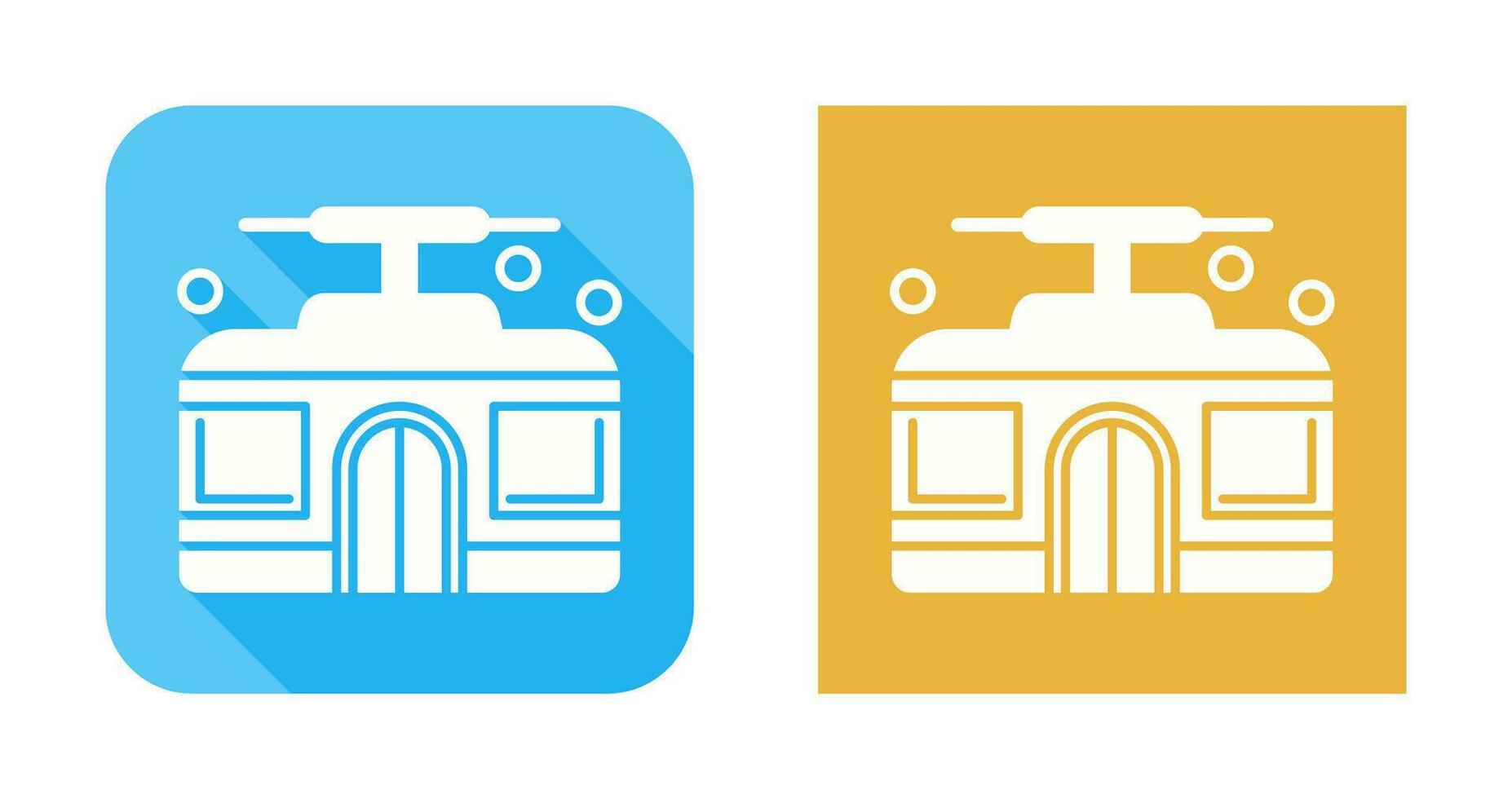 Cable Car Vector Icon