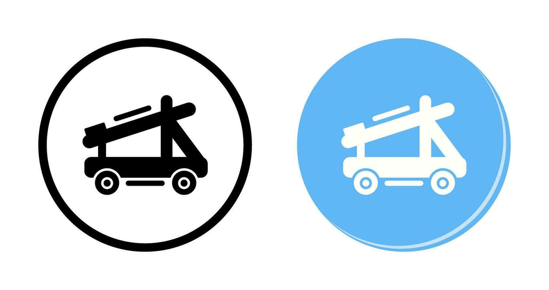 Catapult Vector Icon
