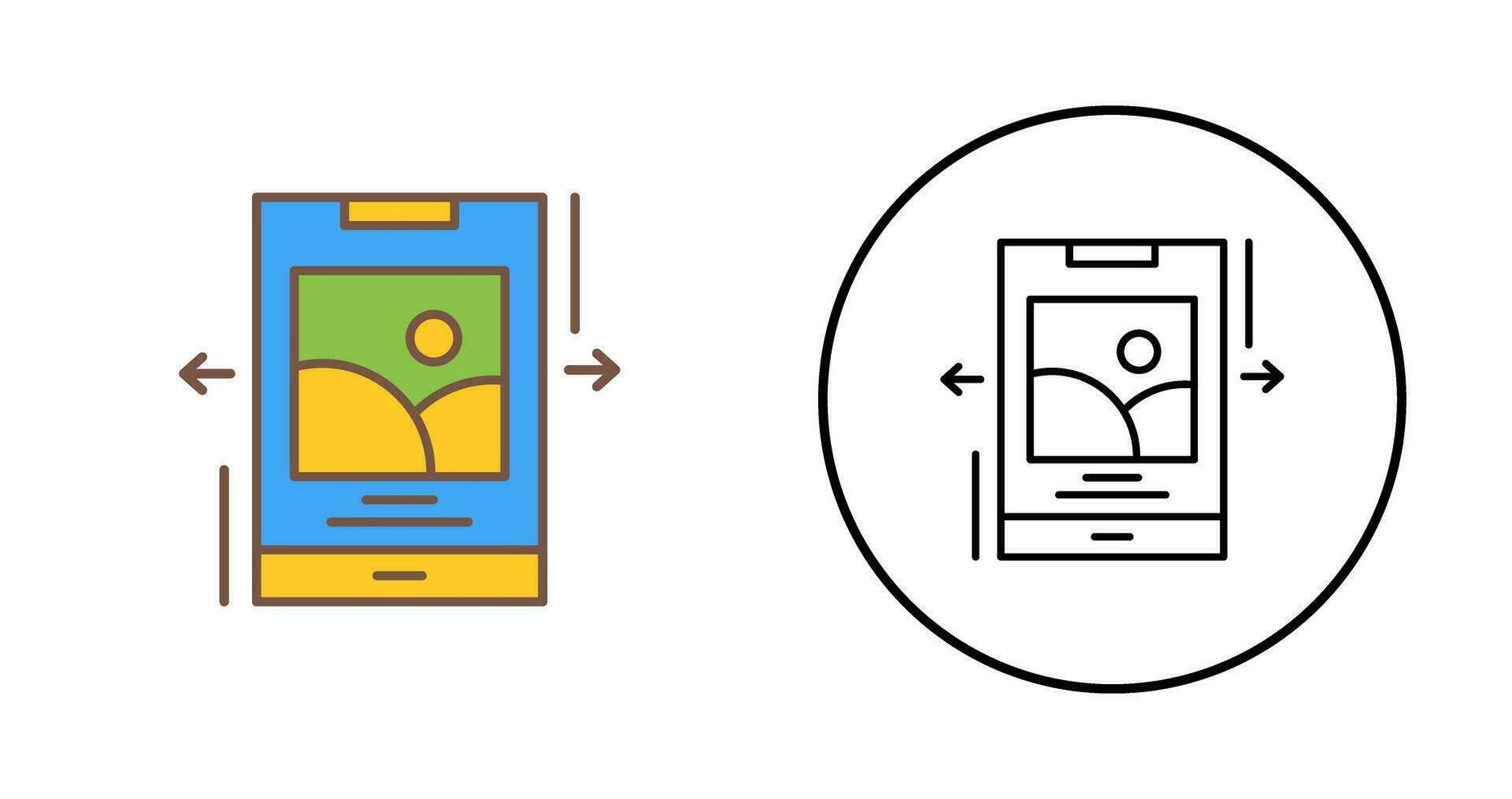 Swipe Vector Icon