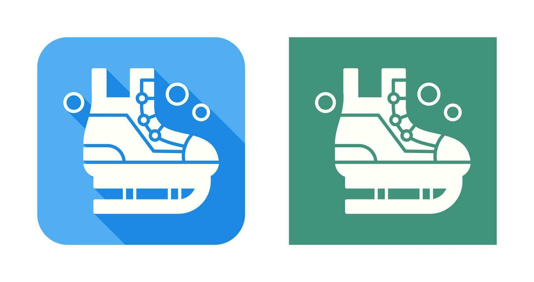 Ice Skating Vector Icon