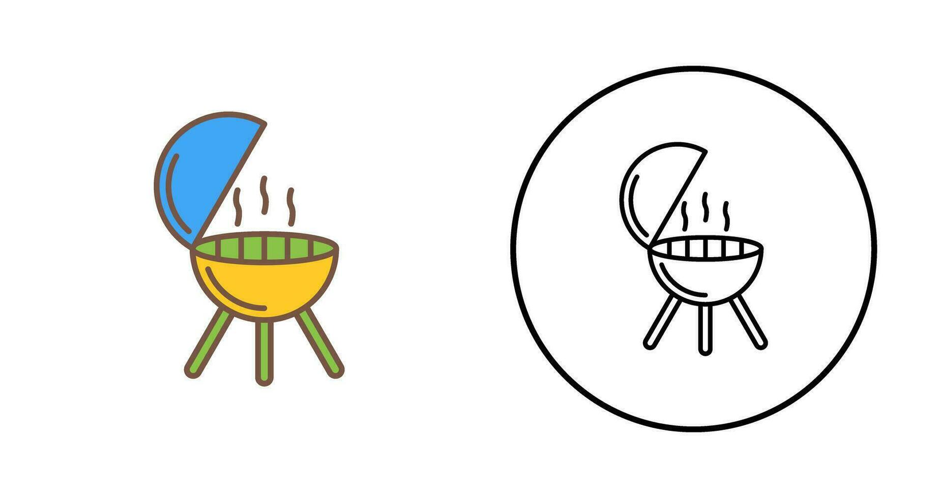 Bbq Vector Icon