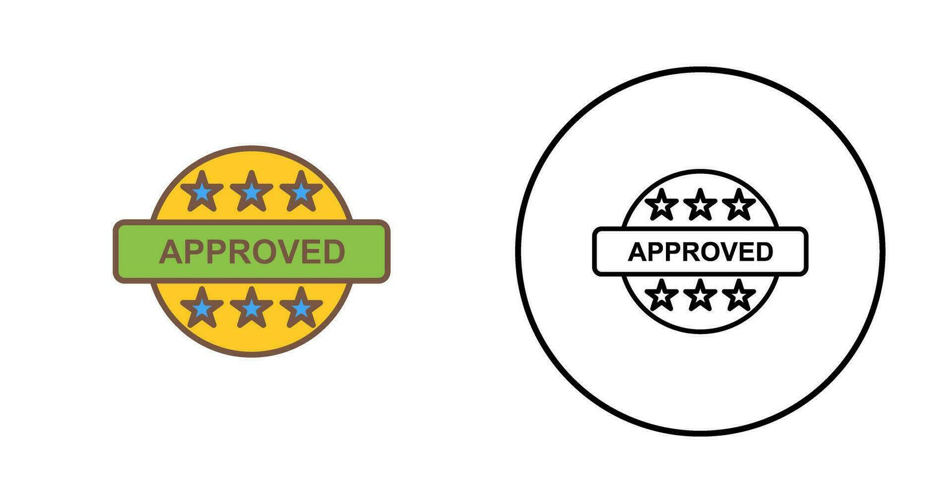 Approved Vector Icon