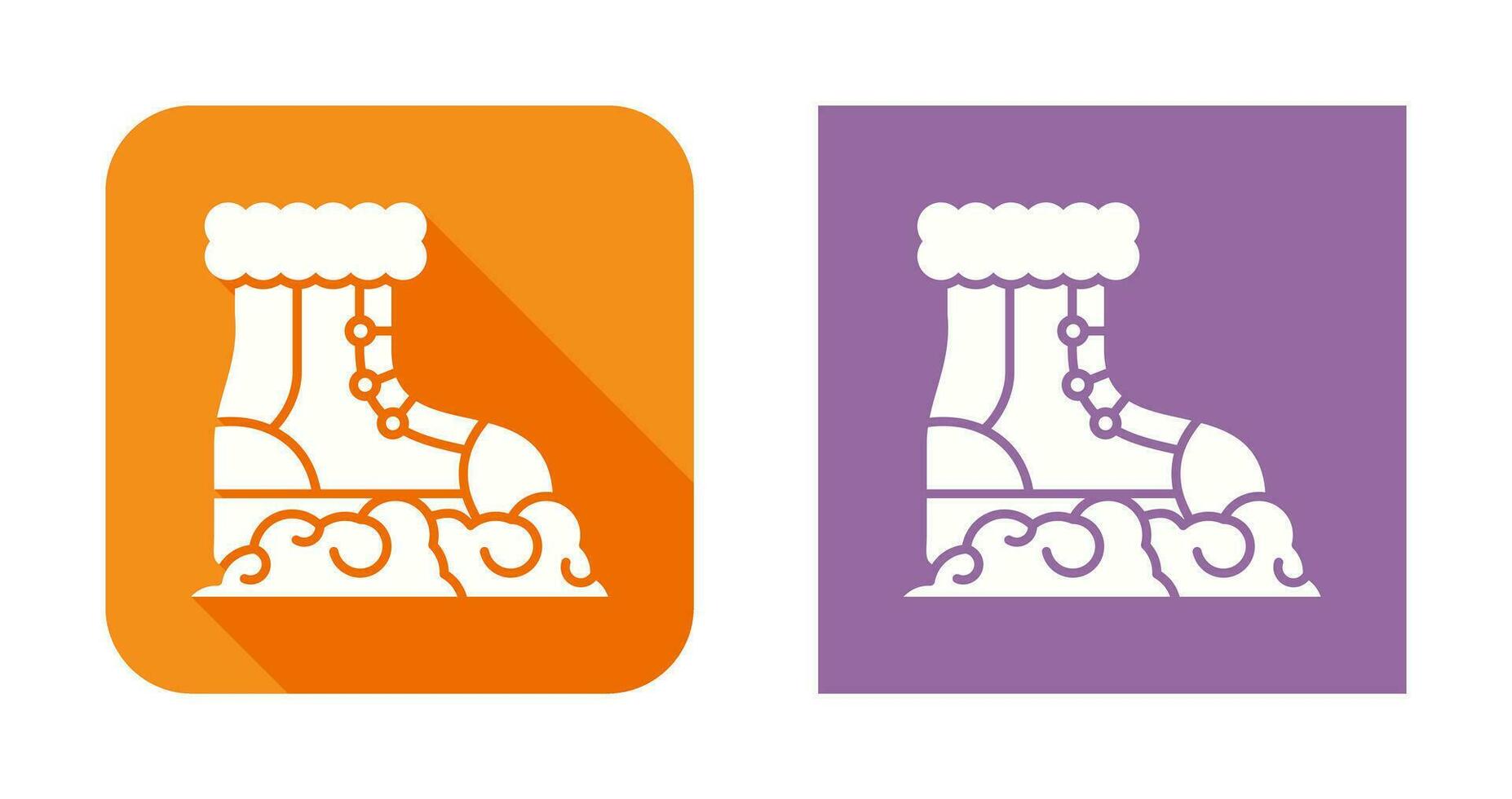 Snow Boots Vector Icon