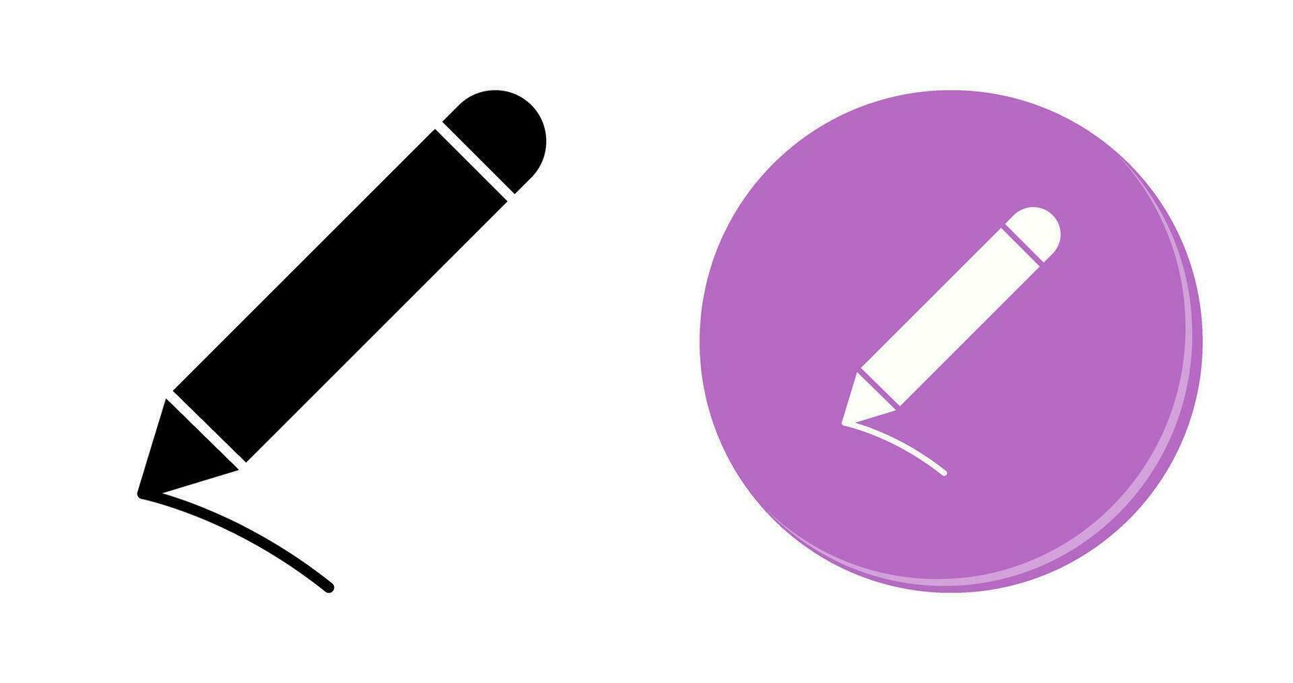 Pencil Vector Icon