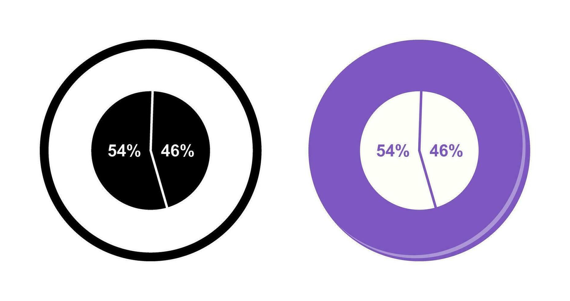 Candidate Stats Vector Icon