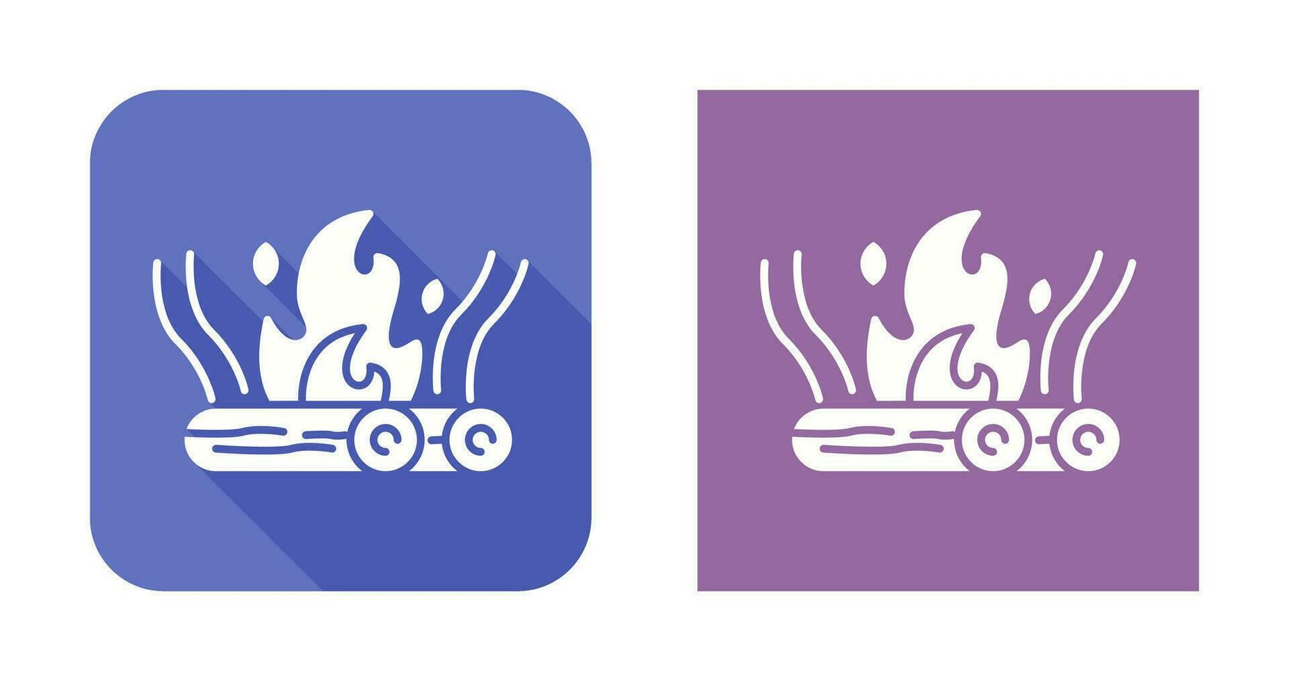 Bonfire Vector Icon