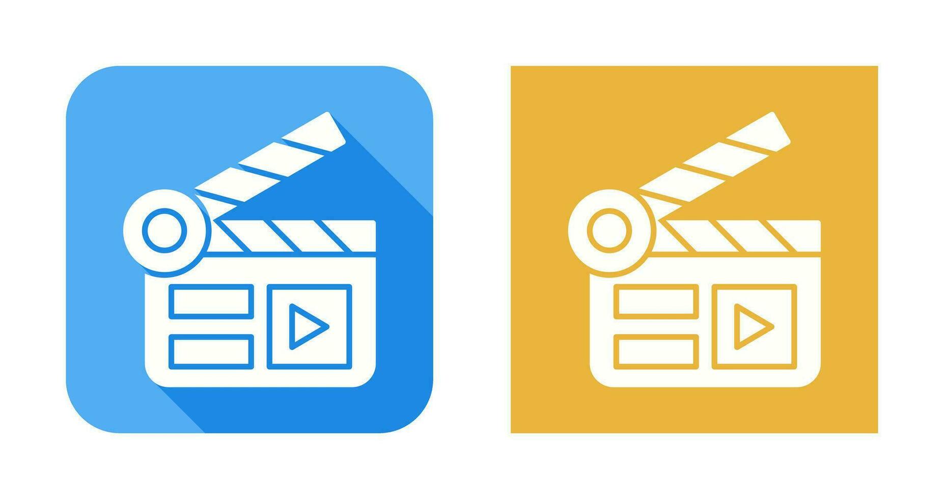 Clapper Board Vector Icon