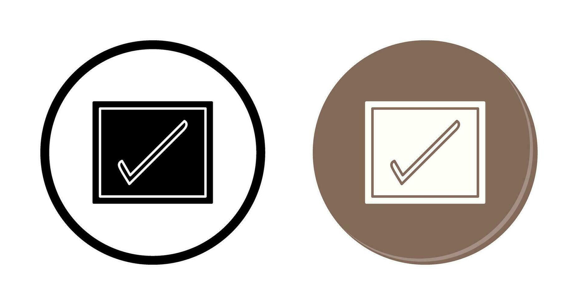 Checkbox Vector Icon