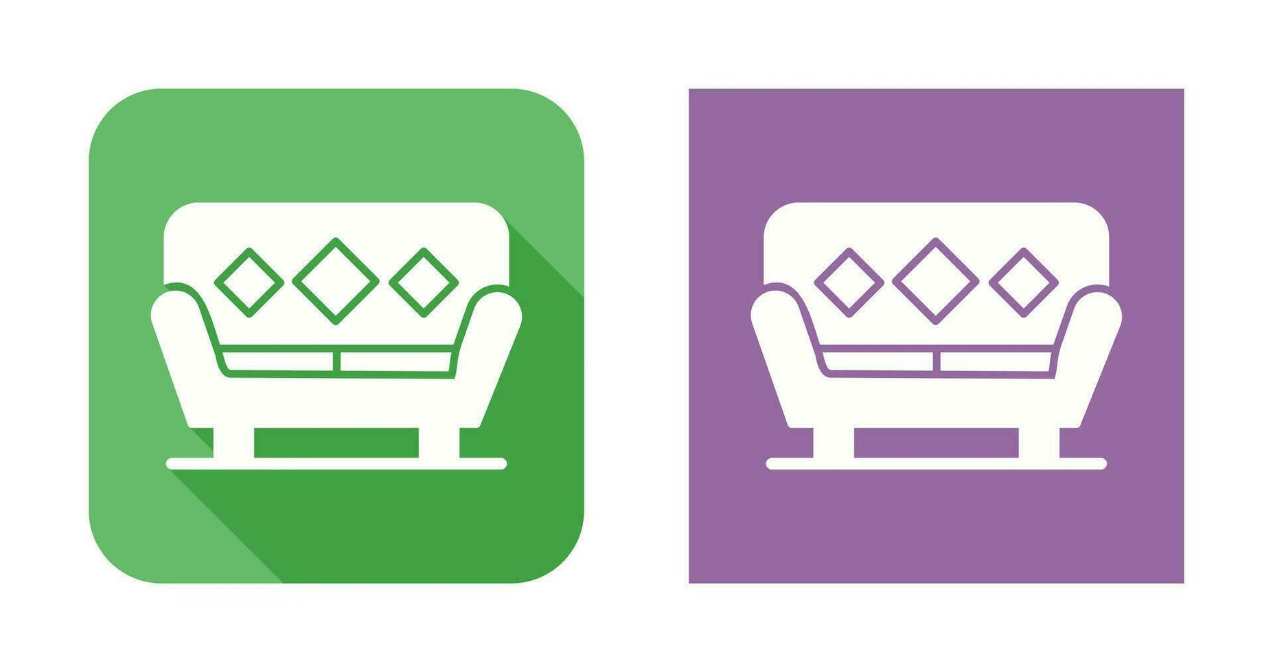 Sofa Vector Icon