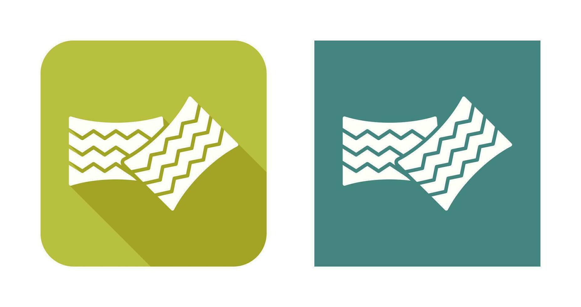 Cushions Vector Icon