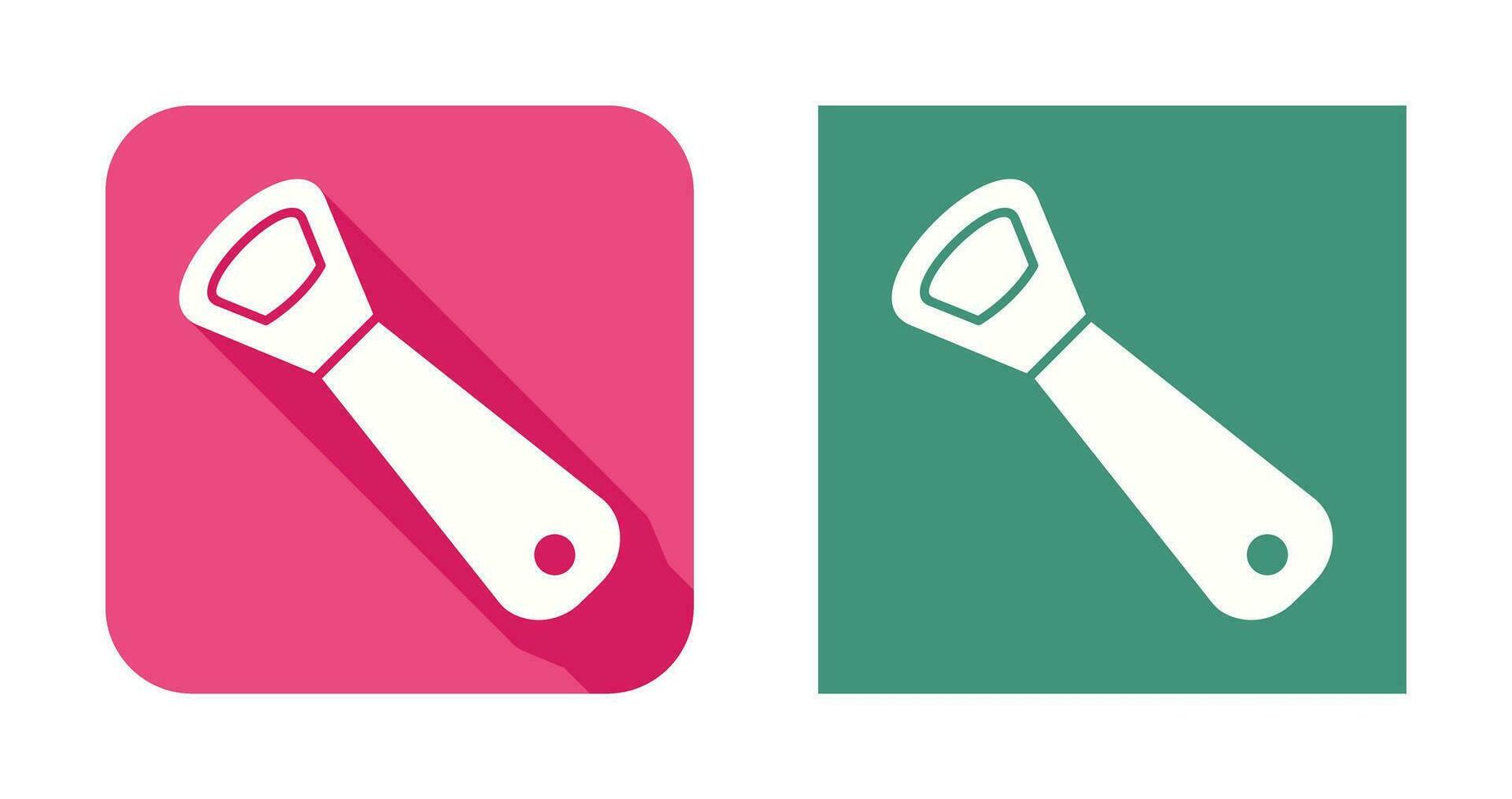 Bottle Opener Vector Icon