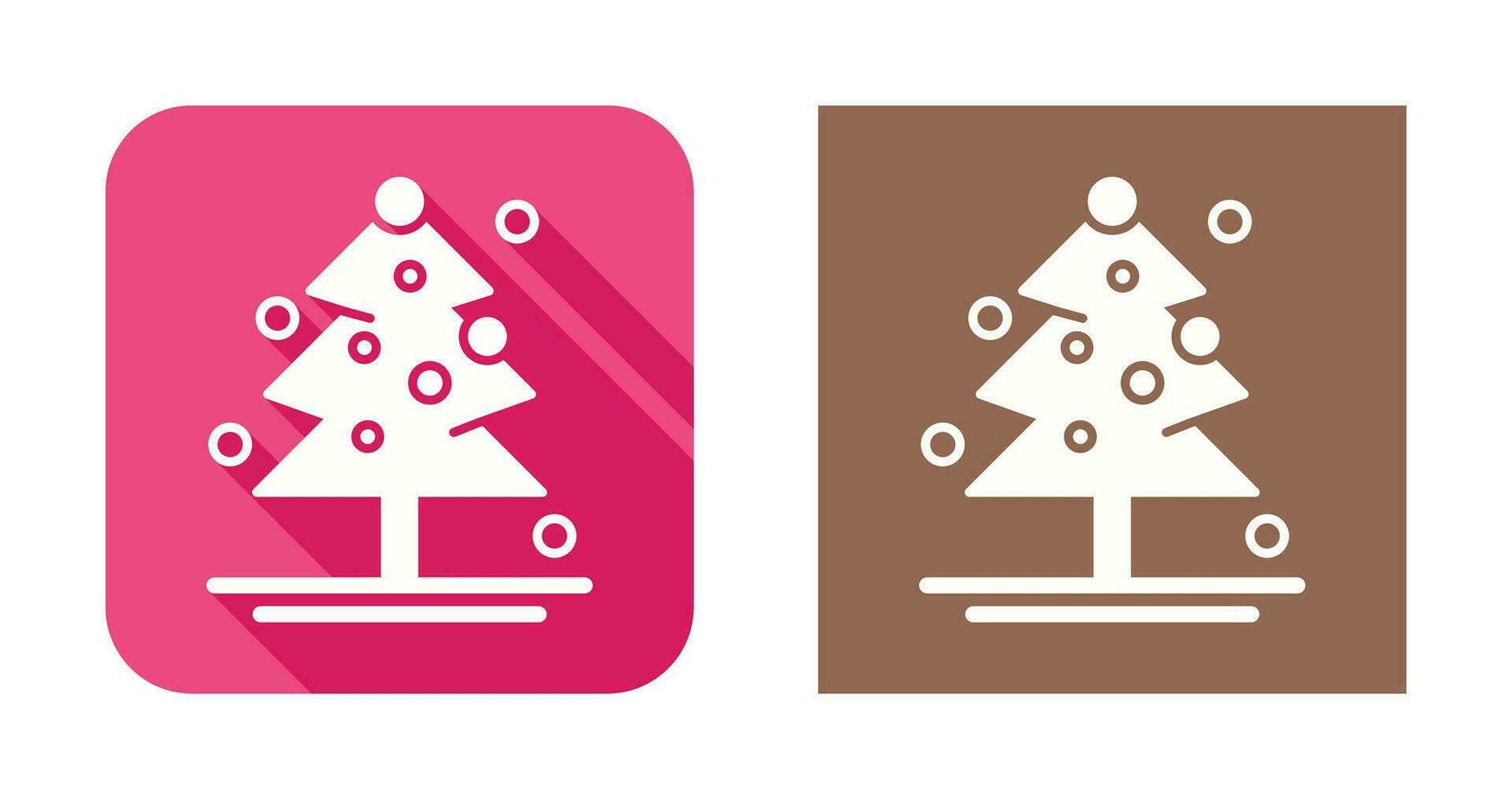 Christmas Tree Vector Icon