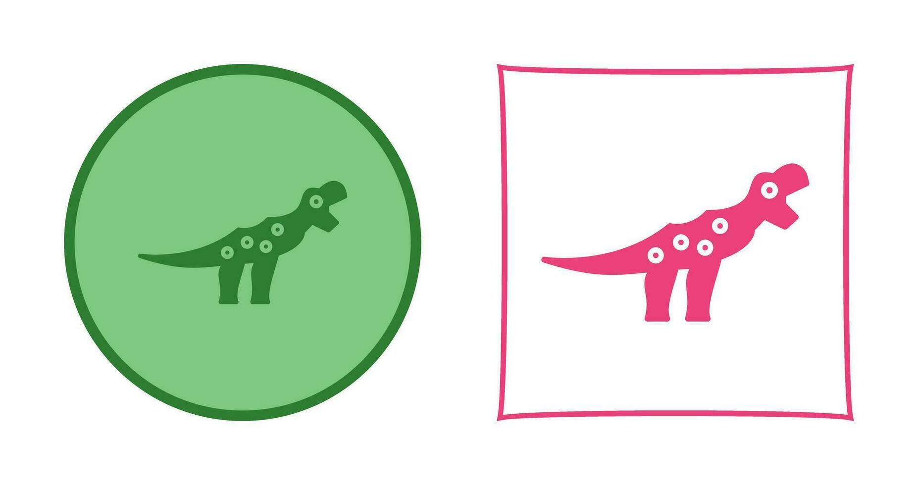 Dinosaur Vector Icon