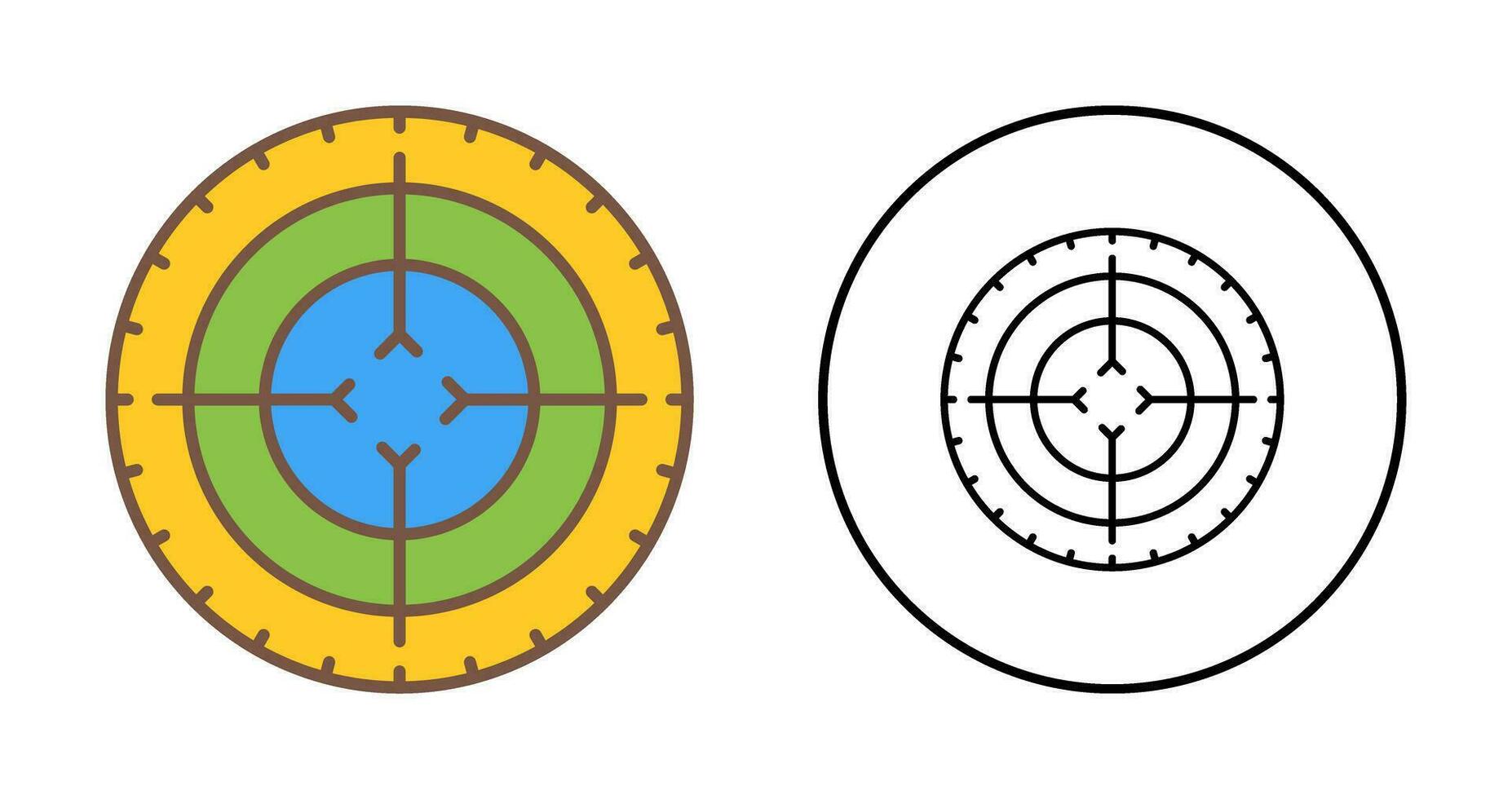 Target Vector Icon