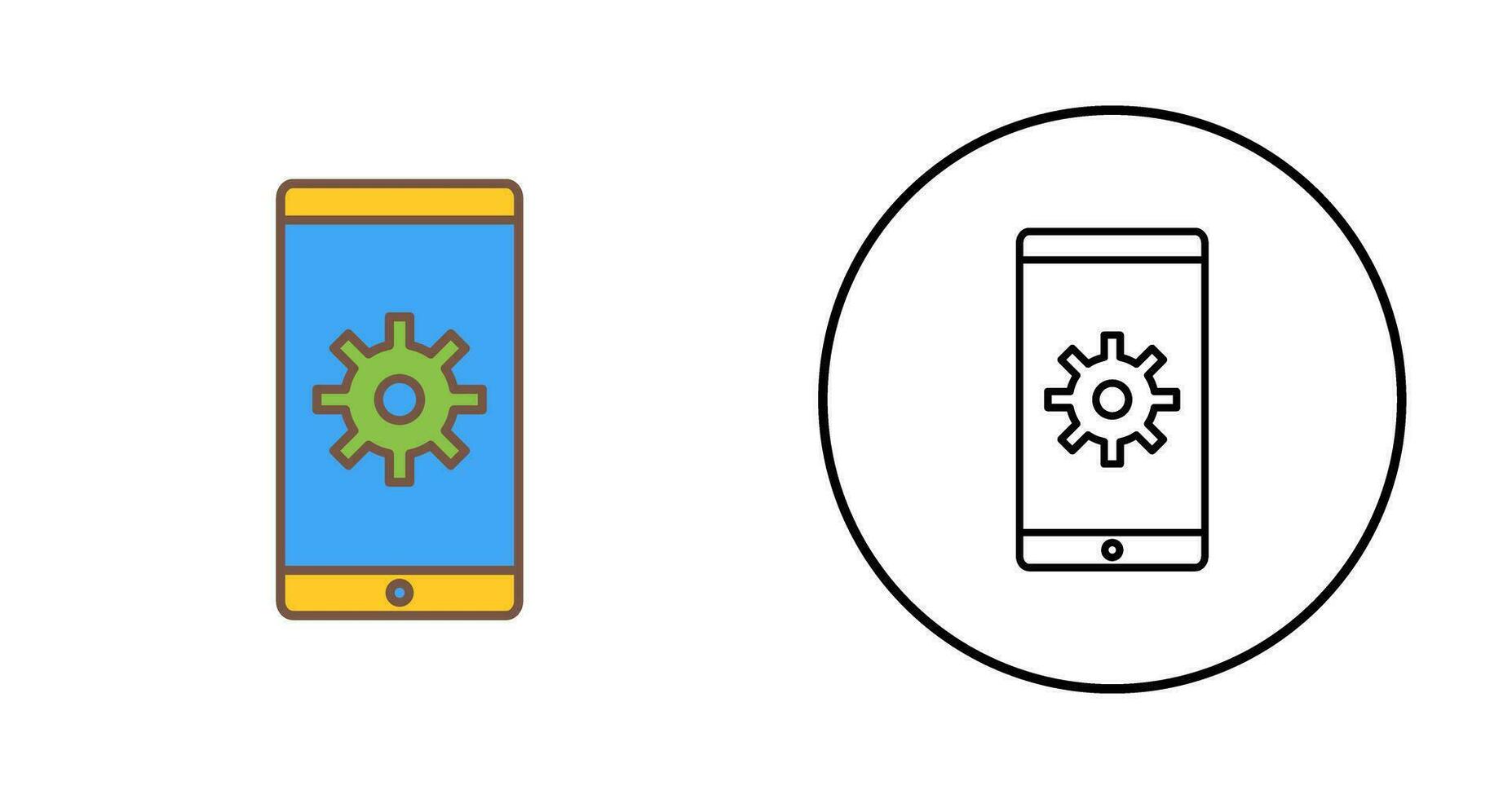 Network Settings Vector Icon