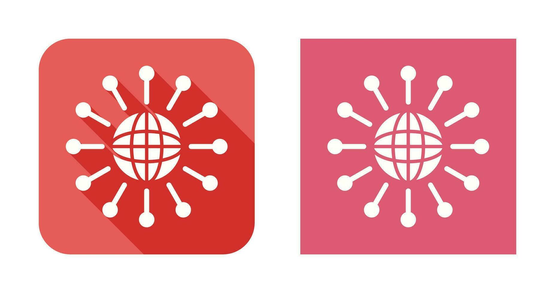 Networking Vector Icon