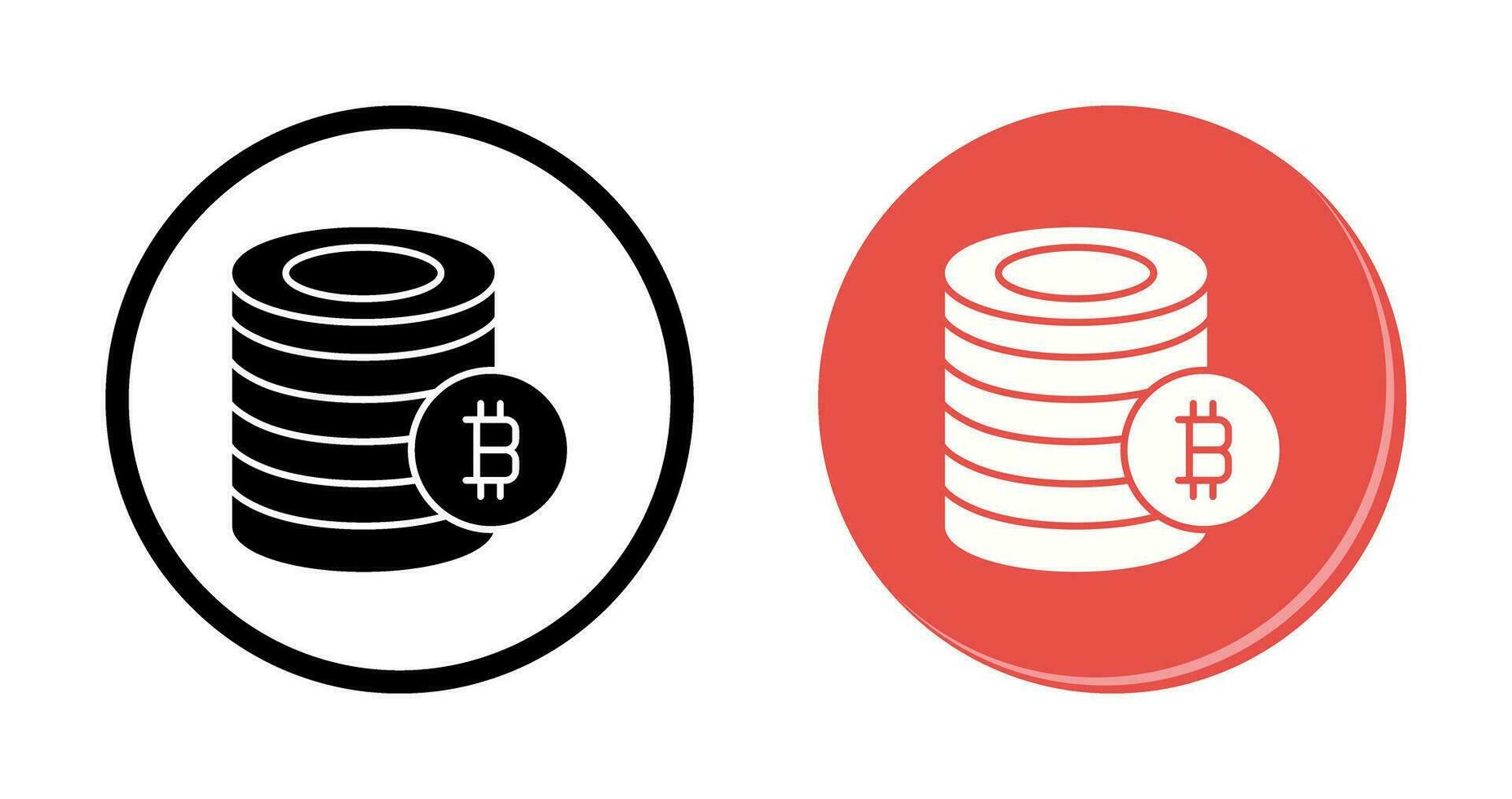 Coins Vector Icon