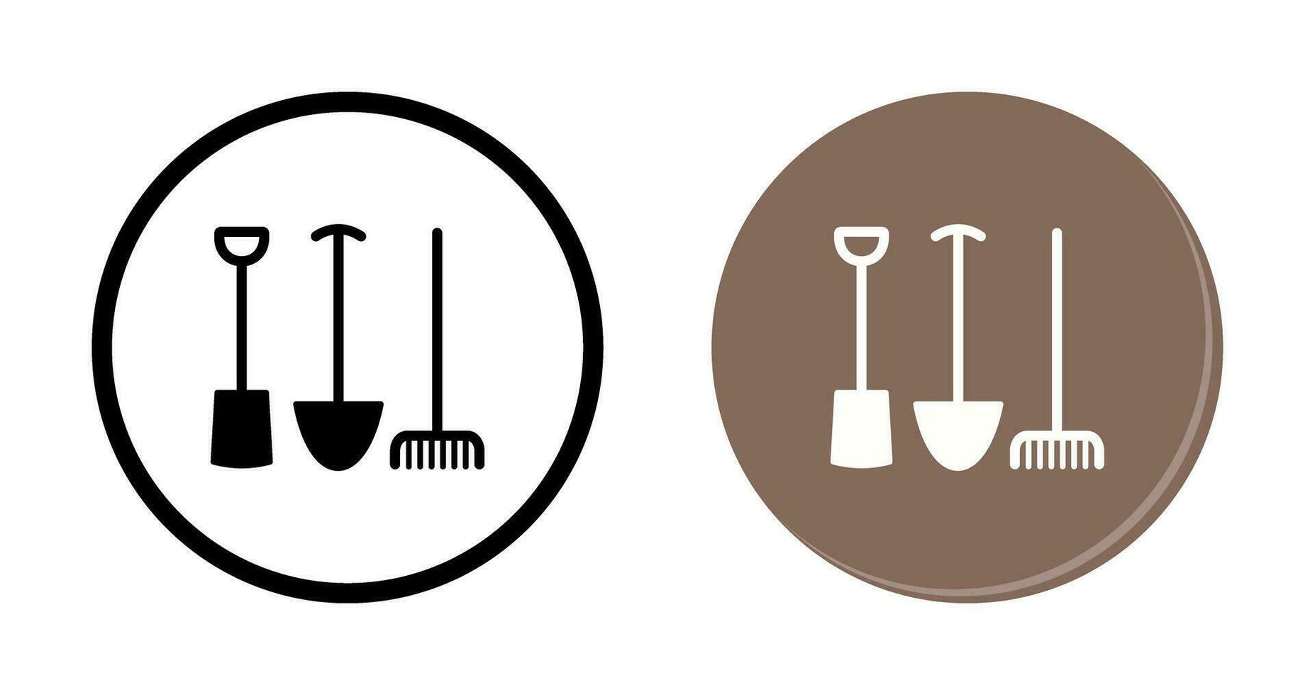 Gardening Tools Vector Icon