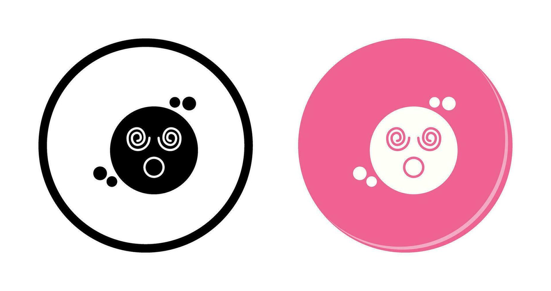 Dizzy Vector Icon