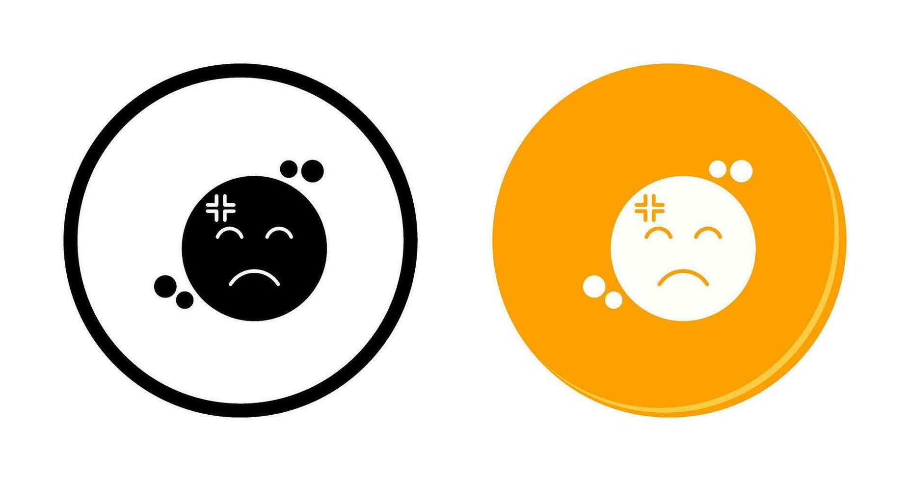 Dissapointment Vector Icon