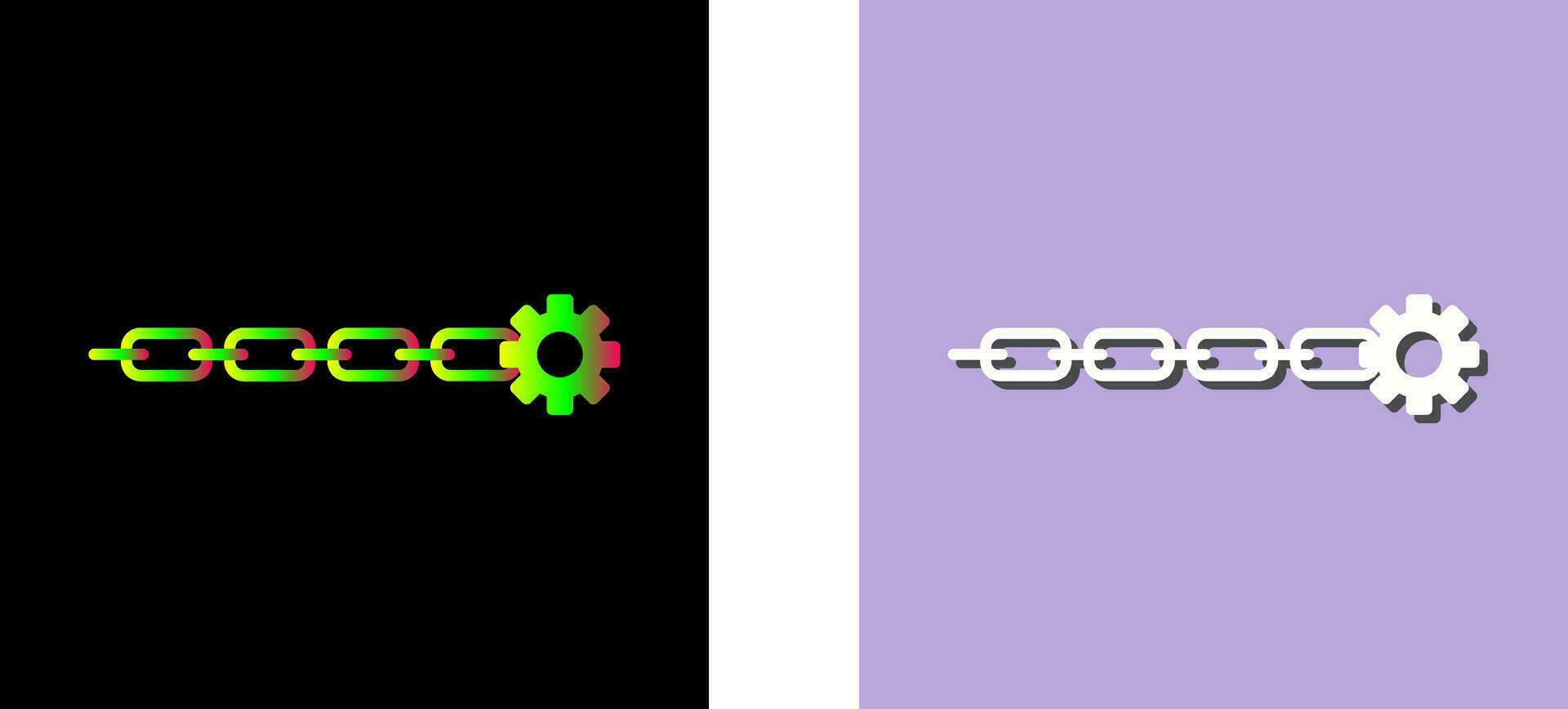 Unique Link Sales Vector Icon