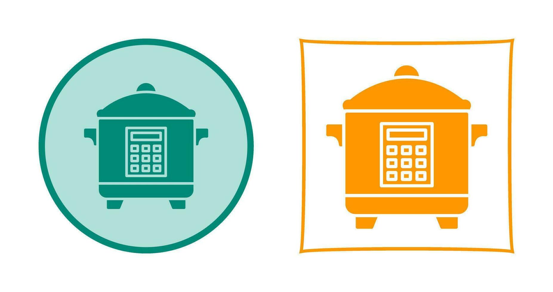 Cooker Vector Icon