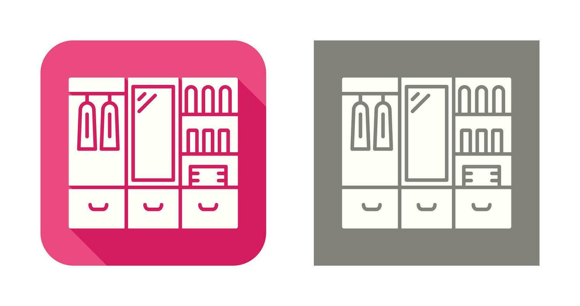 Wardrobe Vector Icon