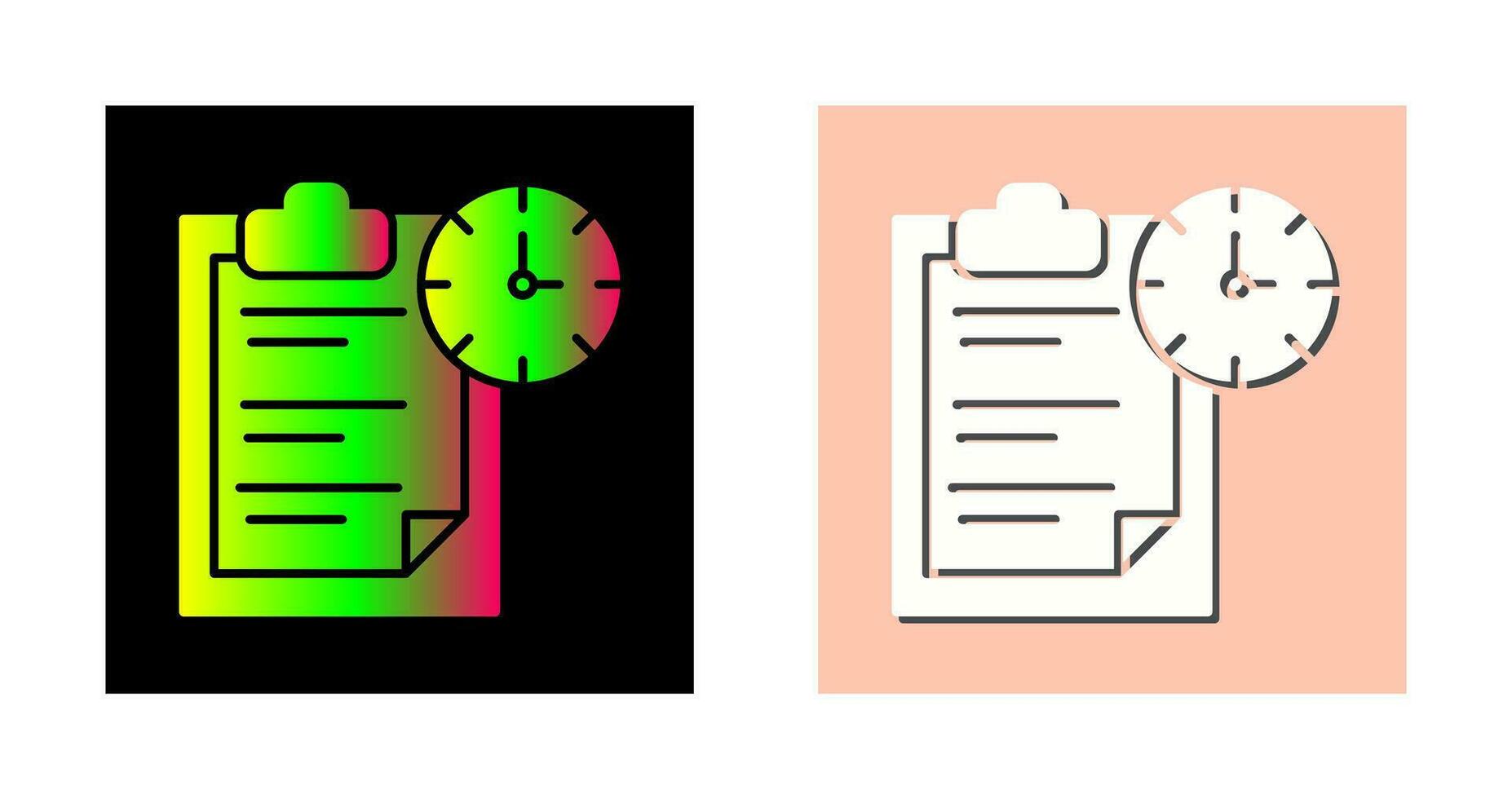 Task Management Vector Icon