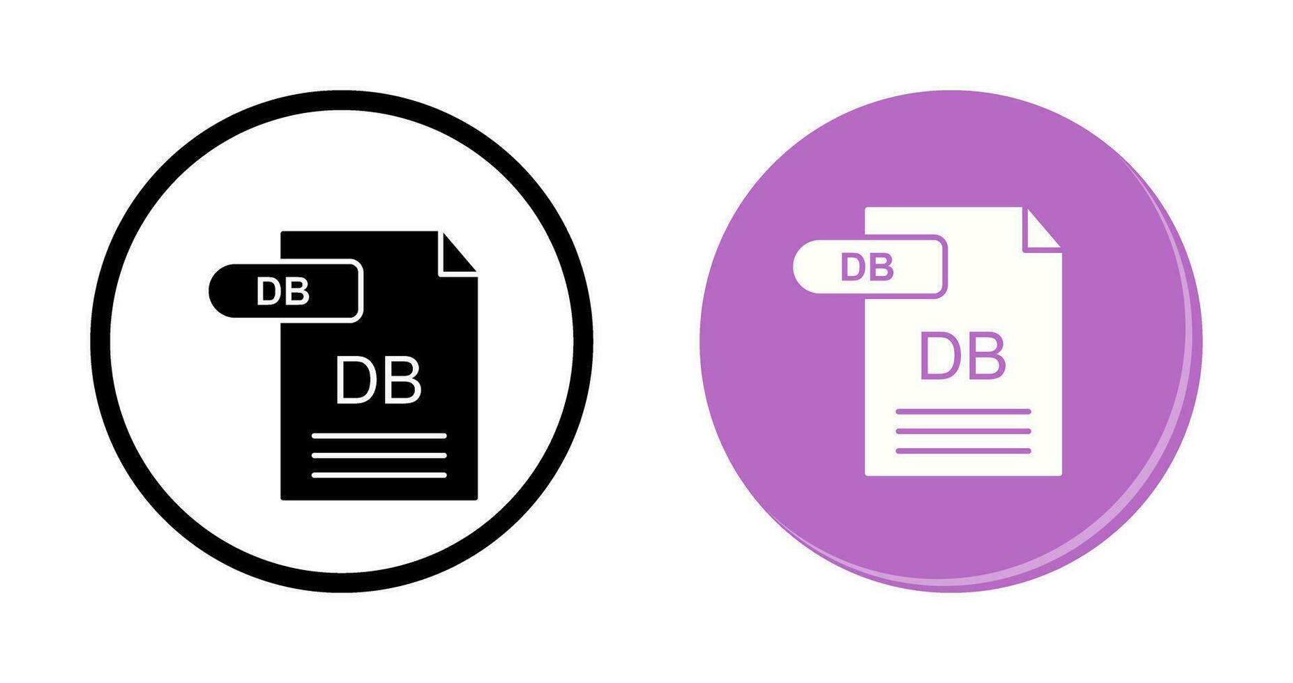 DB Vector Icon