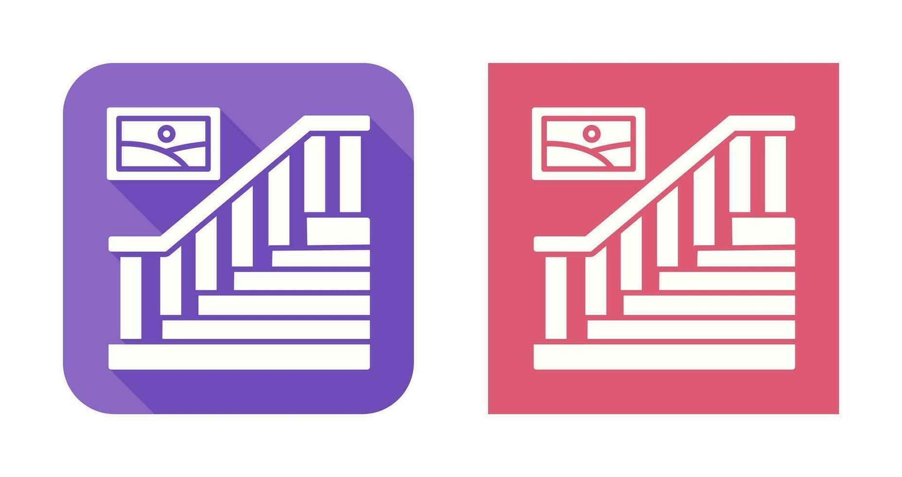 Stair Vector Icon