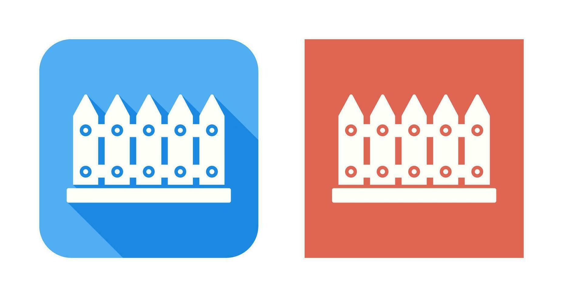 Fence Vector Icon