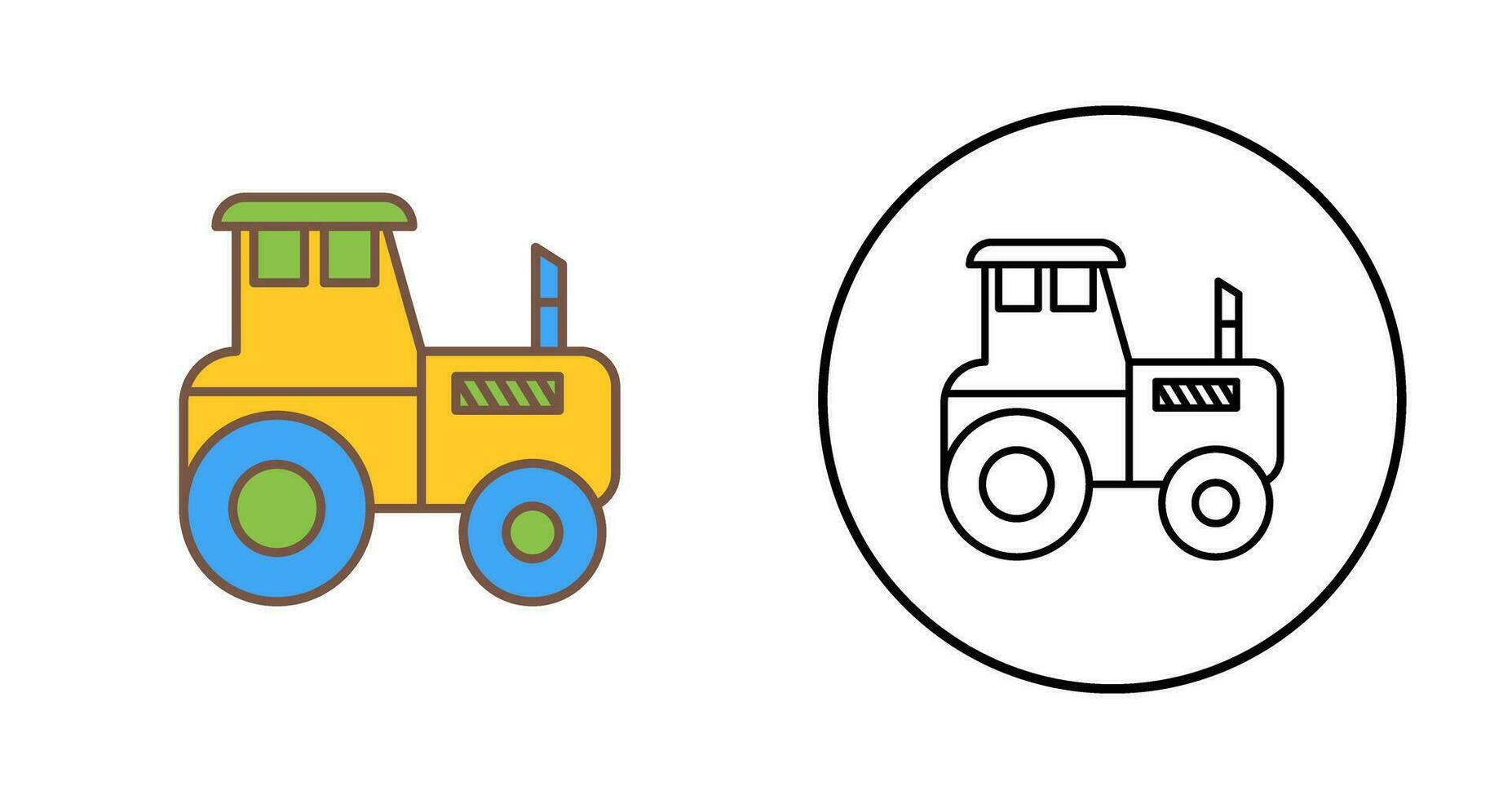 Tractor Vector Icon
